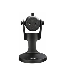 Alternative view of Twisted Minds W108 USB Microphone (With Stand) – Dynamic RGB Lighting, Sleek Black Design, Professional Sound Quality for Streamers and Gamers