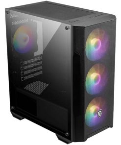 MSI MAG Forge M100A with Auto-RGB Fans