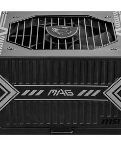Alternative view of MSI MAG A650BN 650W 80Plus Bronze ATX Power Supply – DC-DC Circuit Design, 120mm Fan, Active PFC, 100-240Vac, ATX Compatibility, Black (Model 306-7ZP2B18-CE0)