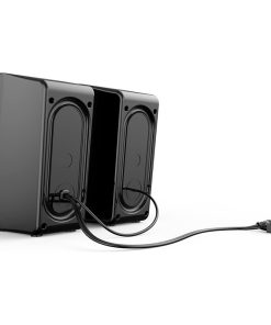 Alternative view of Havit SK202 USB 2.0 Computer Speaker – Black, Wired