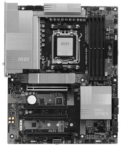 MSI PRO X870-P motherboard for AMD Ryzen with DDR5