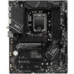 MSI PRO B760-P WIFI DDR4 motherboard with Wi-Fi 6E and PCIe 4.0