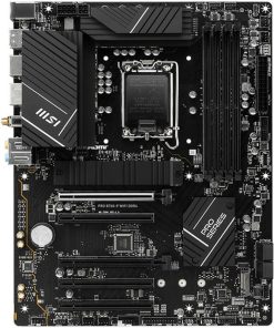MSI PRO B760-P WIFI DDR4 motherboard with Wi-Fi 6E and PCIe 4.0