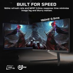 Twisted Minds TM27FHD192IPS Monitor with HDR