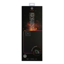 Deltaco GAM-092 RGB Gaming Mousepad – Extended Size with RGB Lighting