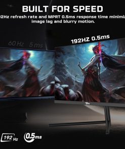 Twisted Minds TM27FHD192IPS Monitor with HDR