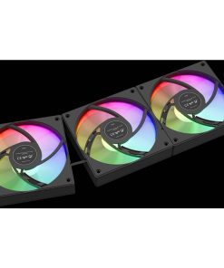 GAMDIAS Chione E4-360 Liquid CPU Cooler with PWM Fans and ARGB Lighting