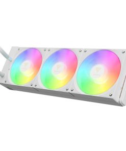 GAMDIAS E4-360 White Liquid Cooler with High Air Pressure and PWM Fan Speed
