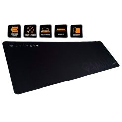 GAMDIAS NYX P1 Extended Mouse Mat with Stitched Edges