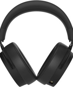 Alternative view of NZXT Relay Wired PC Gaming Headset – 40mm Drivers, Hi-Res Audio Certified, DTS Headphone, 7.1 Surround Sound, Lightweight & Comfortable Design, Detachable Microphone, Black (Model AP-WCB40-B2)