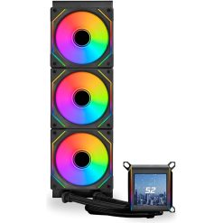 Lian Li Galahad II LCD CPU Cooler with 2.88 Inch Screen