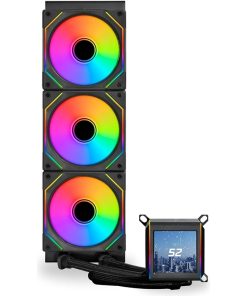 Lian Li Galahad II LCD CPU Cooler with 2.88 Inch Screen