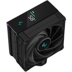 DeepCool AK400 Zero Dark Fan with RGB Lighting