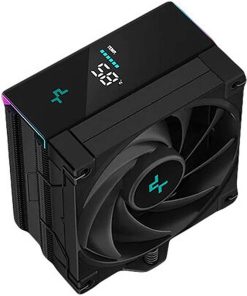 DeepCool AK400 Zero Dark Fan with RGB Lighting