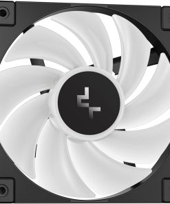 DeepCool LT240 Radiator and Dual Fans Setup