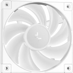 Mystique 360 White Liquid Cooler with LCD and ARGB Fans