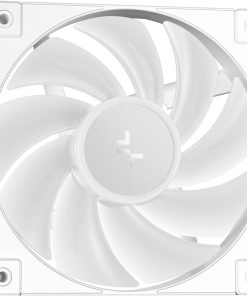 Mystique 360 White Liquid Cooler with LCD and ARGB Fans