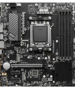 MSI Pro B650M-P AM5 motherboard with 2.5G LAN and HDMI, DP, VGA