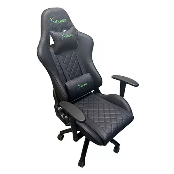 XANDER Thunder Esport Gaming Chair – Butterfly Mechanism, Matte Black - Image 2