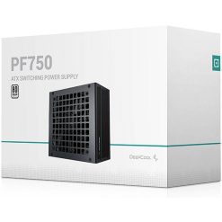 DeepCool PF750D 750W Power Supply Non-Modular PSU