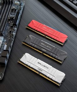 Crucial Ballistix DDR4 RGB RAM 16GB 3200MHz Black Bahrain