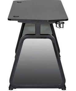 Twisted Minds RGB Gaming Table with Glass Legs
