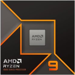 AMD Ryzen 9 9900X AM5 CPU Processor Installed in Gaming PC