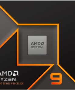 AMD Ryzen 9 9900X AM5 CPU Processor Installed in Gaming PC