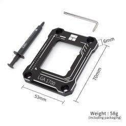 Thermalright CPU Contact Frame Installed on Intel 12th Gen Processor