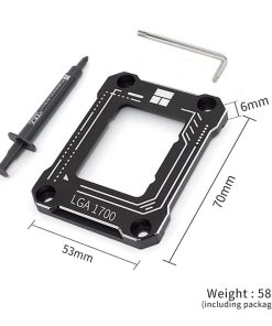 Thermalright CPU Contact Frame Installed on Intel 12th Gen Processor