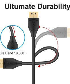 Alternative view of High-Quality HDMI Cable – 2 Meters
