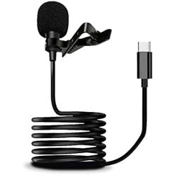 Alternative view of Microphone for Android USB Type-C Smartphones and Cameras – Recording Mic