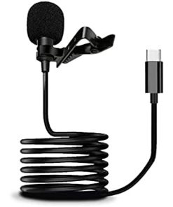 Alternative view of Microphone for Android USB Type-C Smartphones and Cameras – Recording Mic