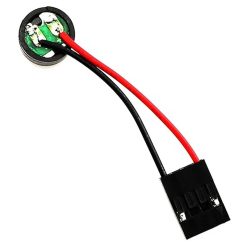 Alternative view of PC Motherboard Internal Speaker – Mini Plug Speaker, Desktop Computer Case DIY, Internal BIOS Beep Alarm Buzzer