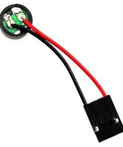 Alternative view of PC Motherboard Internal Speaker – Mini Plug Speaker, Desktop Computer Case DIY, Internal BIOS Beep Alarm Buzzer