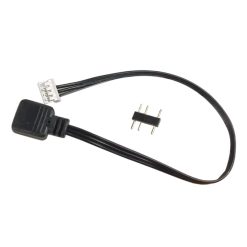 Alternative view of Fan Adapter Cable – 4Pin to 5V ARGB 3Pin Converter Cord