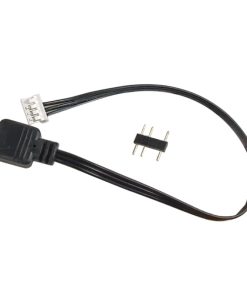 Alternative view of Fan Adapter Cable – 4Pin to 5V ARGB 3Pin Converter Cord