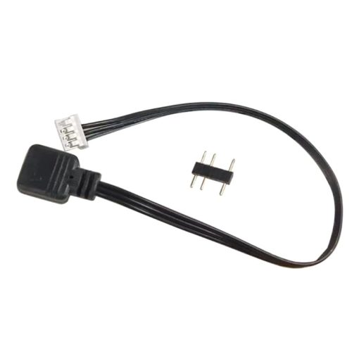 Fan Adapter Cable – 4Pin to 5V ARGB 3Pin Converter Cord - Image 2