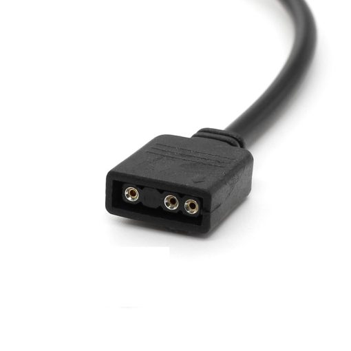 5V 3Pin ARGB Extension Cable – Motherboard Port to SM3P 1-to-1 Male ARGB Connector Adapter - Image 2