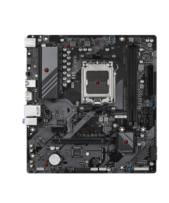 Gigabyte B650M D2H AM5 motherboard with M.2 slot and DDR5
