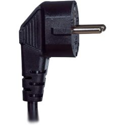 Alternative view of Power Cord with EU Type Plug – 120cm (2 Meters)