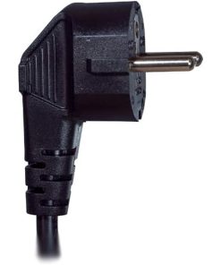 Alternative view of Power Cord with EU Type Plug – 120cm (2 Meters)