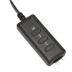 Alternative view of ARGB PC Fans Controller – 5V 3Pin SATA Power, Remote Control, Computer ARGB Fans Hub Control Kit