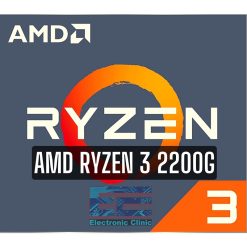 AMD Ryzen 3 2200G Processor with Tray Packaging