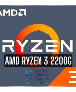 AMD Ryzen 3 2200G Processor with Tray Packaging