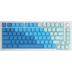 Alternative view of Glorious GPBT Dye Sublimated Keycaps – Thick PBT Plastic, 114-Key Set for Full Size, 85%, TKL, 60% Compact, and 75% Mechanical Keyboards, US (ANSI) Layout, Caribbean Ocean | GLO-KC-GPBT-CO