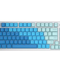 Alternative view of Glorious GPBT Dye Sublimated Keycaps – Thick PBT Plastic, 114-Key Set for Full Size, 85%, TKL, 60% Compact, and 75% Mechanical Keyboards, US (ANSI) Layout, Caribbean Ocean | GLO-KC-GPBT-CO