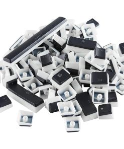 Alternative view of Glorious Aura V2 PBT Pudding Keycaps for Mechanical Keyboards – 145-Key Layout, ANSI (US), ISO Compatible, RGB Compatible, Supports Full Size, TKL, 75%, 60% Layout, Black | GLO-KC-AURA2-B