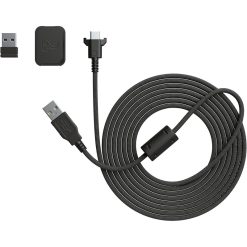 Alternative view of Glorious USB-C Ascended Charging Cable for All Wireless Mice (No Dongle)