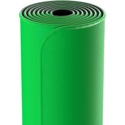 Stitched Edge Glorious Chroma Key Mouse Pad with Non-Slip Rubber Base